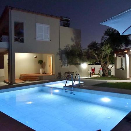 Villa Blue Vedere Йеранион Экстерьер фото