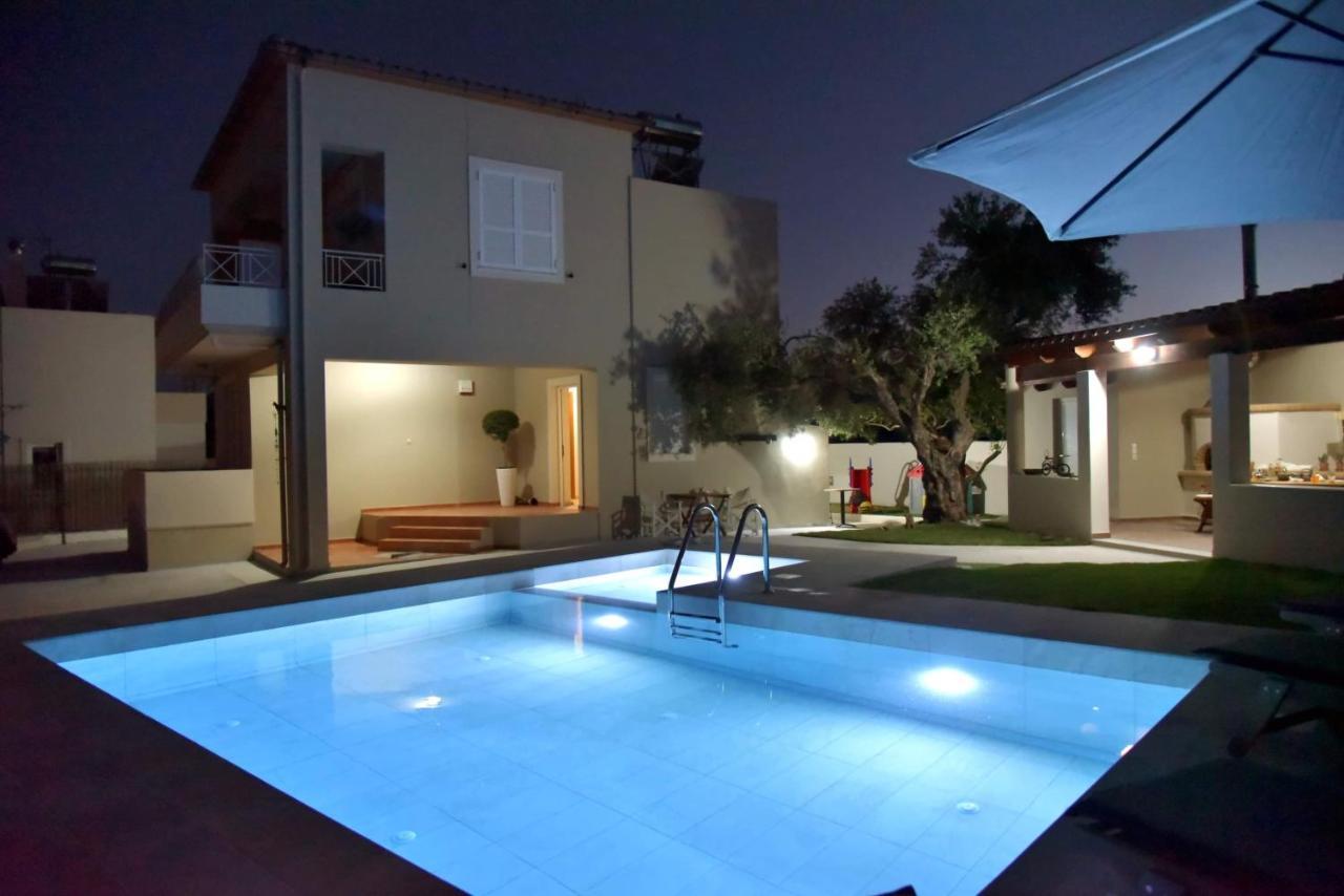 Villa Blue Vedere Йеранион Экстерьер фото