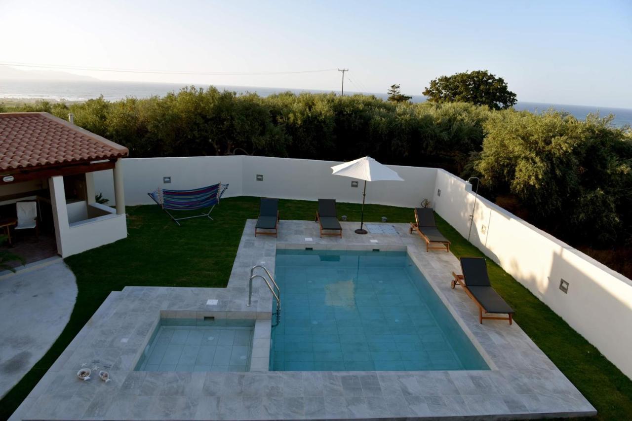 Villa Blue Vedere Йеранион Экстерьер фото