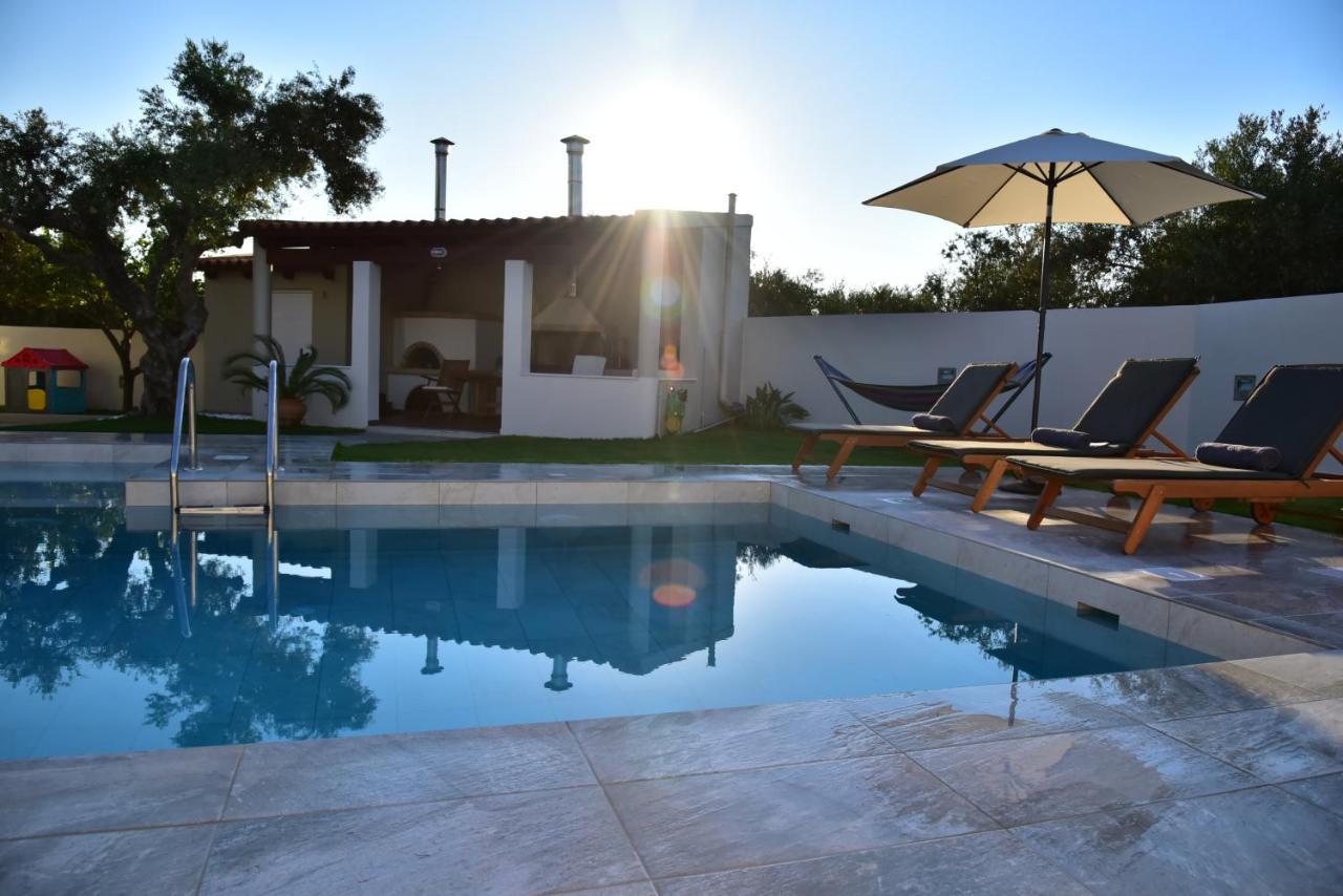 Villa Blue Vedere Йеранион Экстерьер фото