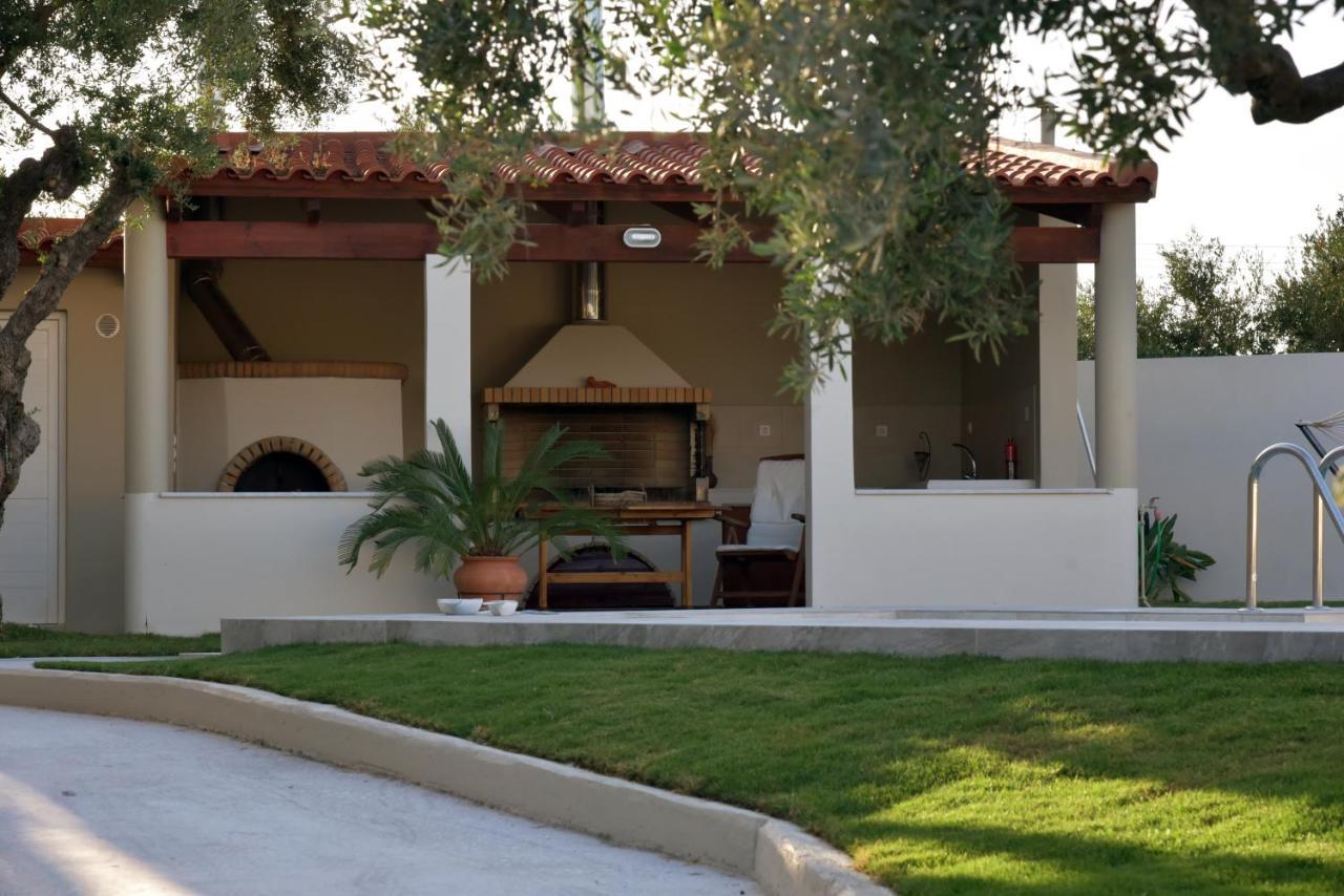 Villa Blue Vedere Йеранион Экстерьер фото